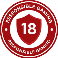 18+ Schild f&uuml;r verantwortungsbewusstes Gl&uuml;cksspiel bei WildRobin Casino