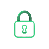 SSL-Schloss-Symbol als Zeichen f&uuml;r die 128-Bit-Verschl&uuml;sselung
