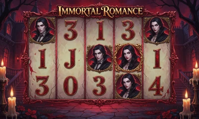 Immortal Romance Slot mit gotischer Vampir-Atmosph&auml;re im WildRobin Echtgeld Casino